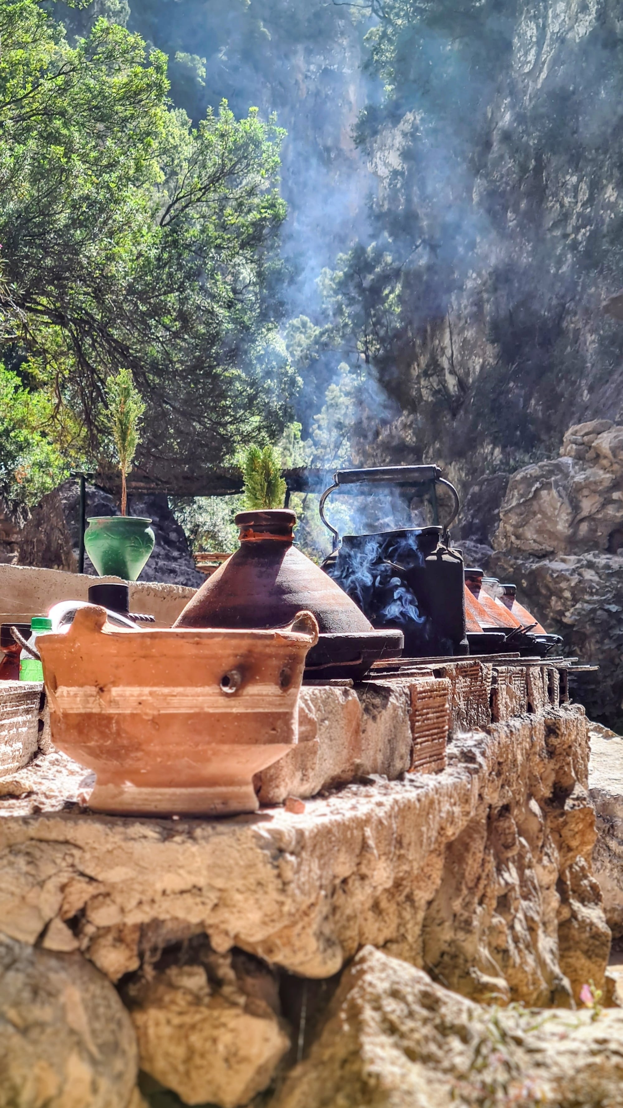 Es duftet nach Feuer und Gewürzen